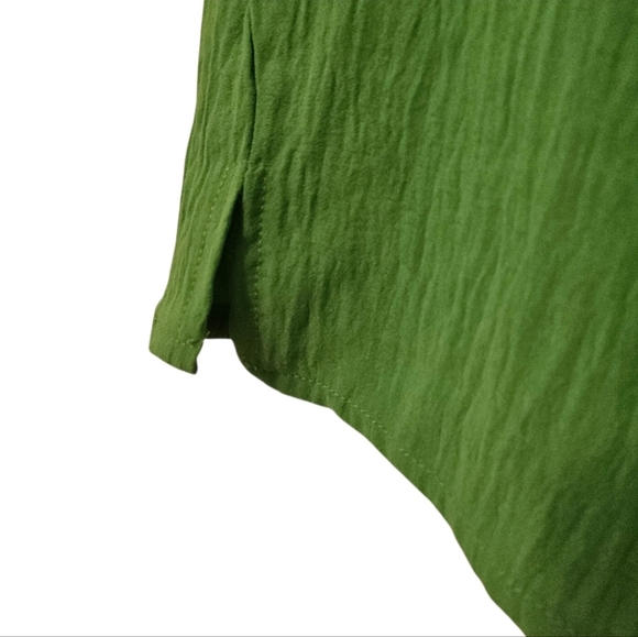 Green Magazine Women's Solid Basic Drawstring Shorts - Picture 6 of 8